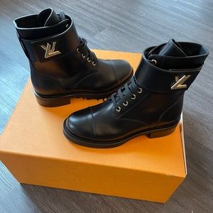 Louis Vuitton boots